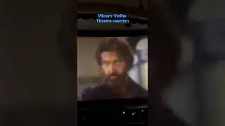 vikram vedha theatre reaction #vikramvedha #hrithikroshan #vijaysethupathi #rmadhvan #bollywood