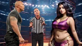 🔥 The Rock DESTROYS Aradhya? INSANE Match! | WWE 2K25 (OCTOBER 25, 2025)