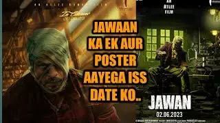 Jawan New Poster Update..
