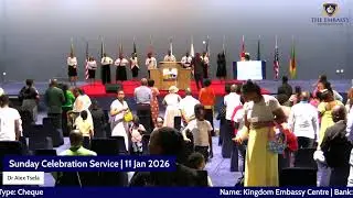 Sunday Celebration Service | 11 Jan 2026 | Dr Alex | Dominion in The Contested Space