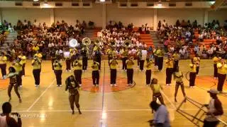 Oakhaven High School Marching Band - Floor Show - 2015