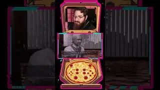 NOW THATS ONE LONG TABLE  #gaming #retrogaming #deadlypremonition #skit #pizza #stream