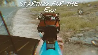 STARTING FROM ITS END || PUBG MOBILE || Million Days (Ghastly)