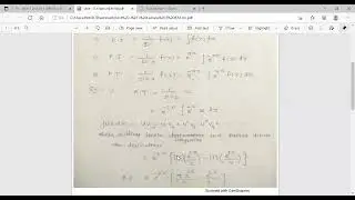 UNIT 1 General method to find P I  EM III
