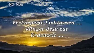 BD 7080 - VERK&Ouml;RPERTE LICHTWESEN ....  J&Uuml;NGER JESU ZUR ERDENZEIT ....