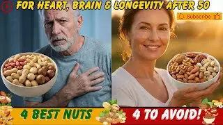 4 Nuts You Should Eat Daily After 40 (And 4 You Must Avoid for Heart, Brain & Aging)