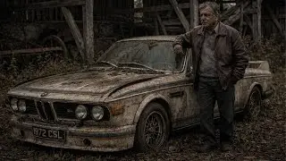 .ASMR Car Restoration | 1972 BMW 3.0 CSL – Abandoned to Racing Legend