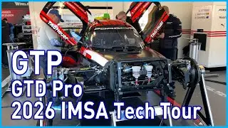 MP Pod: IMSA GTP и GTD Pro Tech Tour 2026 Rolex 24 #гонки #автоспорт