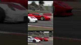 GT7 Clash: Gr.3 Porsche vs Ferrari Duel at N&uuml;rburgring GP | RacingNL Short