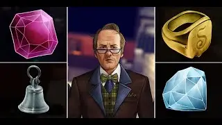THE PRECINCT - All Artifacts and Puzzle Solutions
