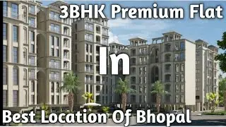 कवर्ड कैंपस में नए बने हुए फ्लैट | Premium Society With All Amenities #vastuvikalprealtors #bhopal