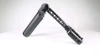NICEYRIG Leather Side Handle for RoninS Handheld Gimbal Stabilization