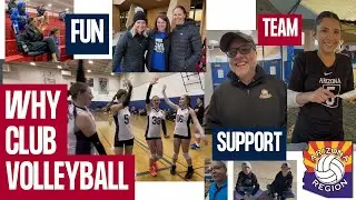 AZ REGION | Why Club Volleyball?