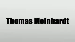 Thomas Meinhardt