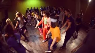 I-Town Family School - Открытый урок по брейкингу для девушек
