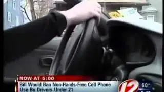 under 21 hands free cell phone bill