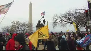 Georgia lawmakers outraged after mob storms nation's capitol