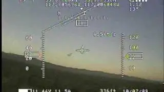 Rc Plane crash with on-board camera