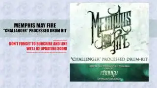 Chango Studios Memphis My Fire Challanger Processed Drum Kit