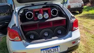 soundigital 8000 e Triton alto falantes