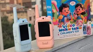 वीडियो कॉल - Without Recharge & Without SIM Card || Video Call Walkie Talkies  || New Unboxing Video
