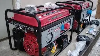Генератор  AGT MLG9300E/2 - супер модель на  8 кВт - 380 Вольт