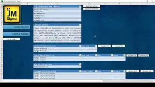 Alpha JM Sigma - Carta del Proyecto LSS