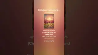 Cindy Lynn and the Light Within