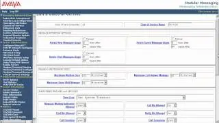 How to Enable Fax Sender Service on Avaya Modular Messaging