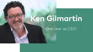 Ken Gilmartin one year as CEO