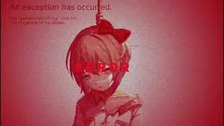 What if you could delete Monika before the game? Fanmade video made by me. 