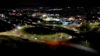 Eastern Road Roundabout Portsmouth