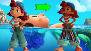 DISNEY SCARY FANS 2024 FULL SCENE EPISODE 02 | Disney Pixar Luca