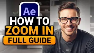 Zoom in After Effects (BEST FULL GUIDE) | Everything You Need To Know! | Zoom After Effects