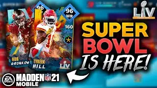 THE SUPER BOWL PROMO IS HERE! - Full Overview - Madden Mobile 21