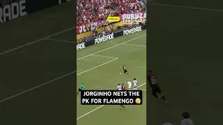 Jorginho nets the penalty kick for Flamengo 😮&zwj;💨🔥 #FIFACWC #ClubWorldCup #jorginho #flamengo