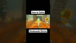 How to Solve Sinakawak Shrine