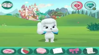 &hearts; Disney Palace Pets 2 Whisker Haven Cinderella's Pet Pumpkin (New Summer & Rainbow Access Part 1 HD