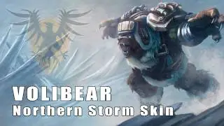 League of Legends: Northern Storm Volibear Skin Artwork