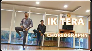 IK TERA  ||  MANINDER BUTTAR || CHOREO By PIRATES CREW