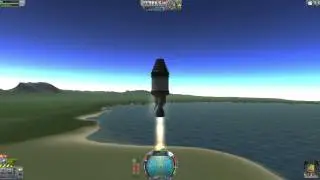 KSP 1.0.4 + HotRockets! + ARP mod