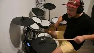FDT Latin Land Drum Cover (Millenium Drums MPS-850)