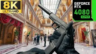 COD: Black Ops 6 - Casino Heist 8K Cinematic Run (High Rollers) RTX 4080 Super