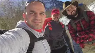 Randonnée : Le Refuge du Boret - via Le Cirque de Fer à Cheval et Le Bout du Monde (Novembre 2017)