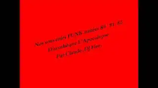 DISCOMIX ... par Dj Fire Minimix Funk nos années 80