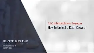 SEC Whistleblower Program | How to Collect an SEC Cash Reward