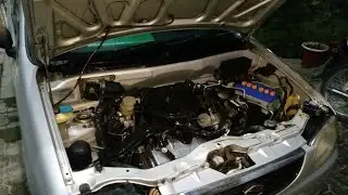 Engine Room cleaning & detailing of Suzuki Alto first generation by very simple way
