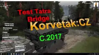 Spintires -  Fails of the bridge