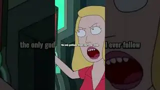 Beth and Her Clone Both Hates Rick 😡 | Rick and Morty