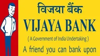 JOB WORLD  VIJAYA BANK RECRUITMENT